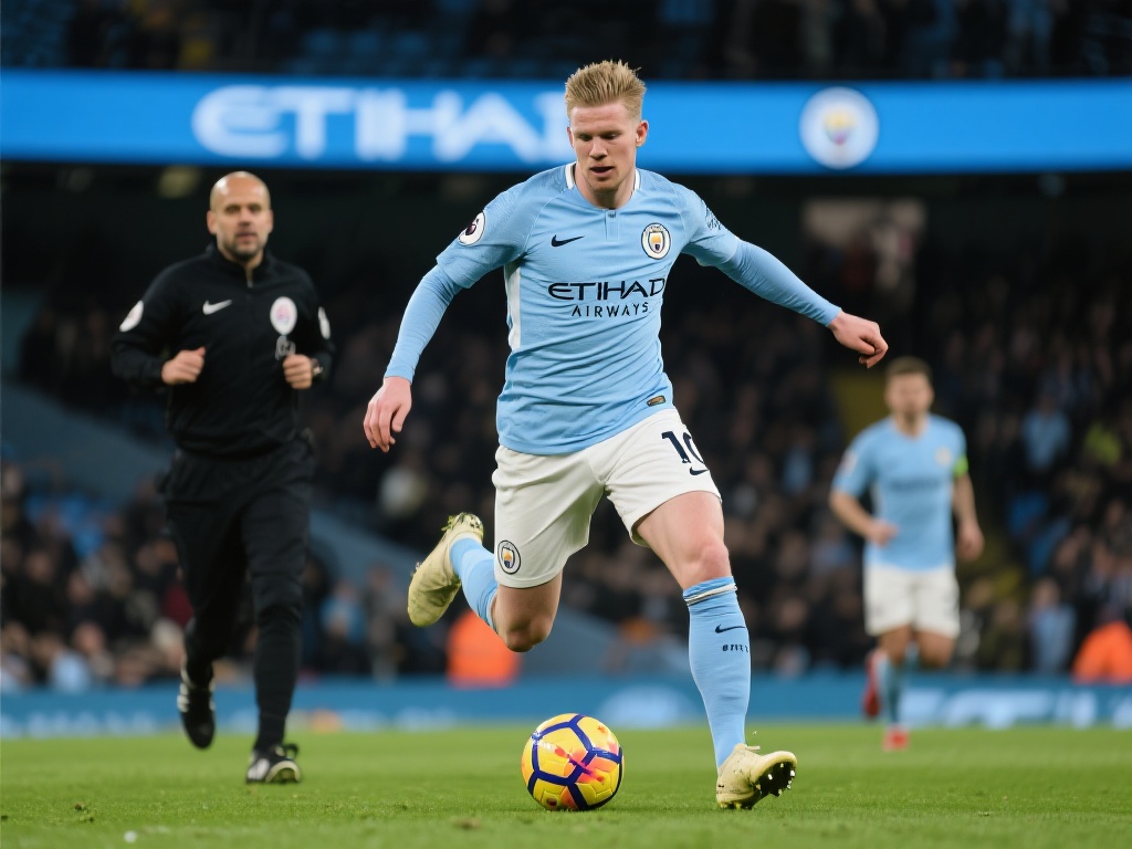 德布劳内:英超进攻中场的传奇,不逊色于兰帕德和杰拉德 此外,德布劳内在曼城战术中的核心地位也进