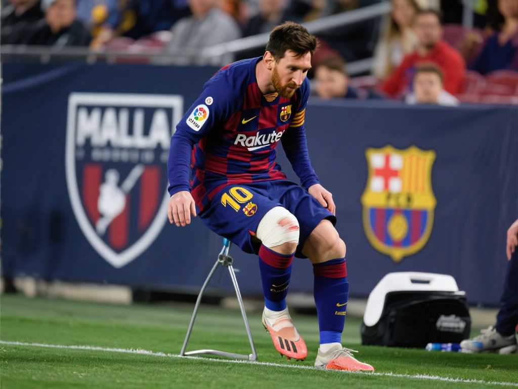 与梅西长期活跃于欧洲五大联赛的岁月相比，