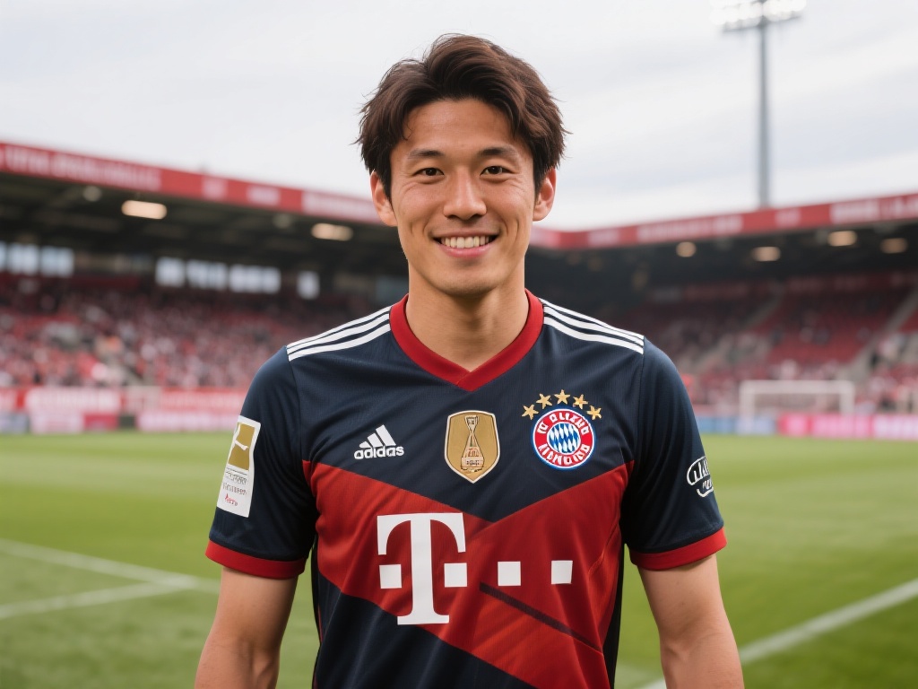 日本球员伊藤洋辉加盟拜仁，年薪突破10亿日元刷新纪录