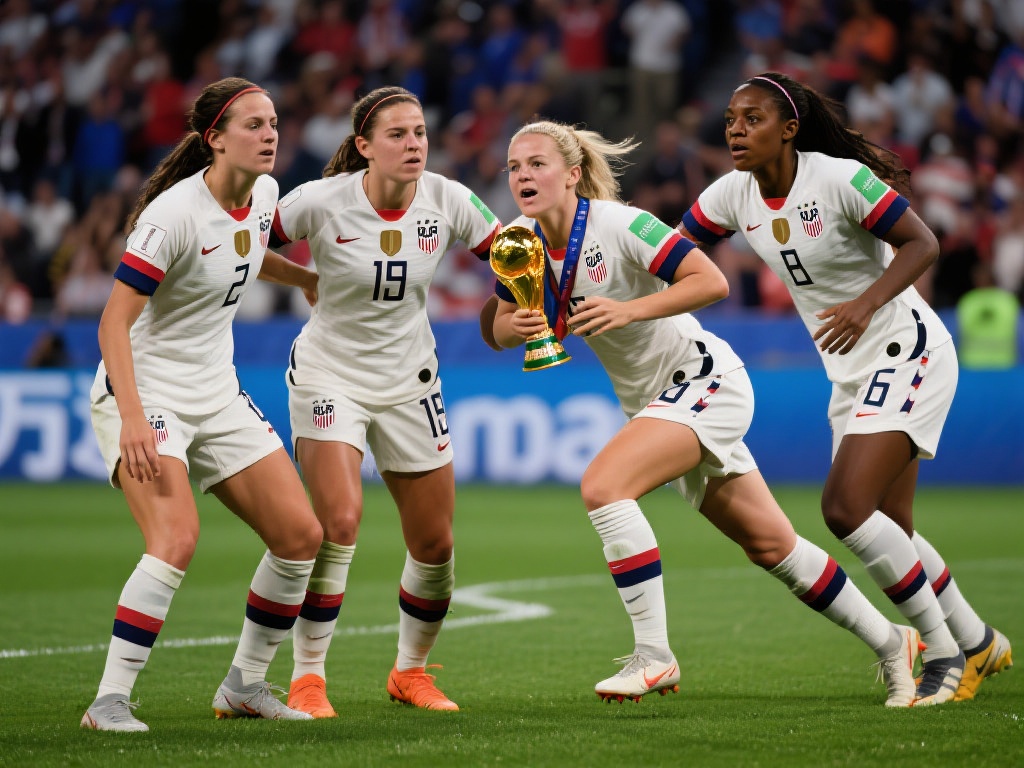 2023年女子足球世界杯赛程揭晓 谈到女足世界杯时,如何不提及强力竞争者美