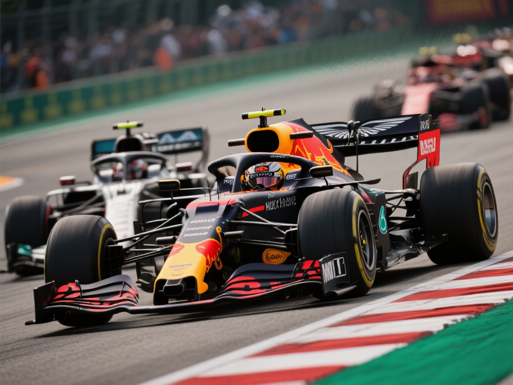 赛车手是F1赛场上最耀眼的明星。在高速中