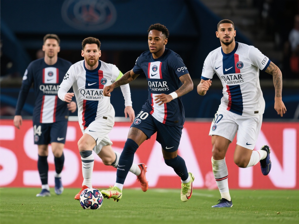 梅西和内马尔的离开为年轻球员提供了施展才