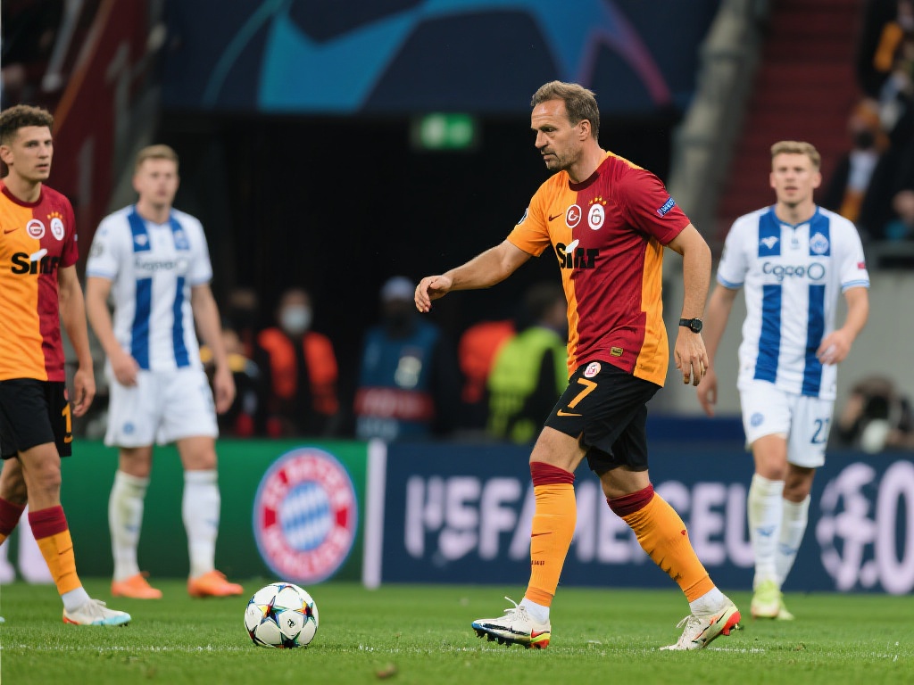 加拉塔萨雷主帅指责拜仁助哥本哈根,让球队晋级难上加难 本赛季的欧冠小组赛,欧洲豪门之间的对抗格