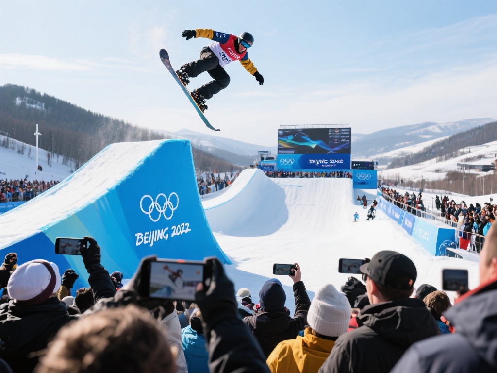 世界自由式滑雪锦标赛男子大跳台巅峰对决