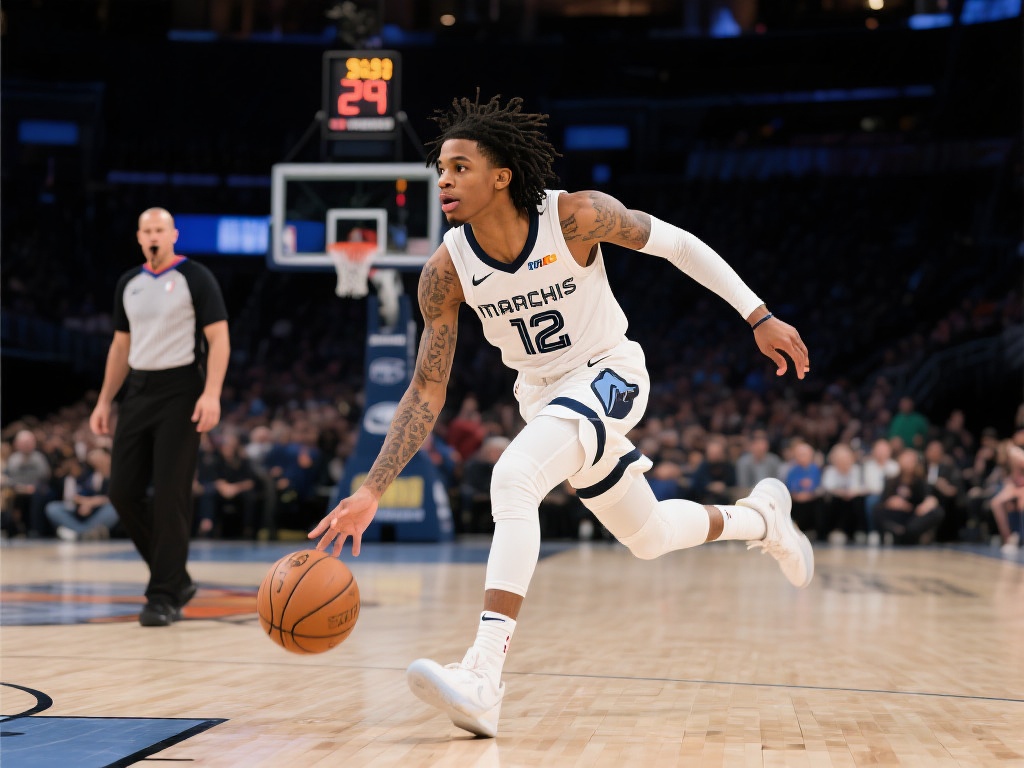 莫兰特独特的打法不仅让人想起艾弗森般的疯