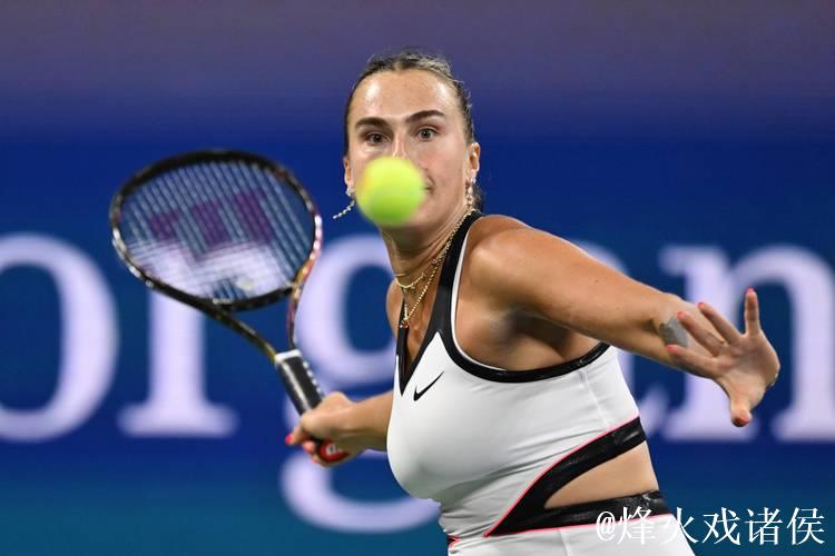 武网：萨巴伦卡强势19连胜 保利尼因对手退赛晋级八强