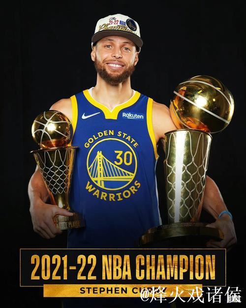 勇士官方晒胜利海报，封面主角亮眼吸睛