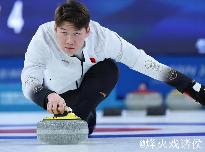 中国冰壶男队以9-3战胜韩国 确保循环赛前三名