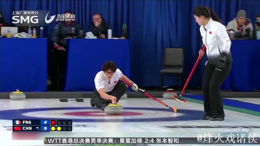 中国冰壶混双组合冬奥资格赛豪取五连胜