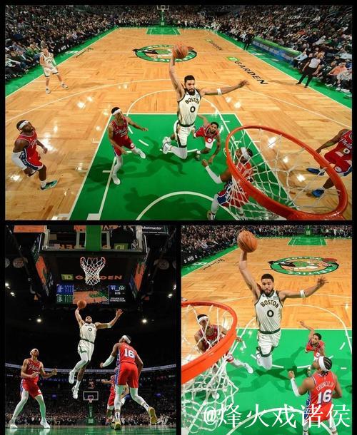 塔图姆43+16+10带领凯尔特人复仇公牛 爵士轻松战胜篮网