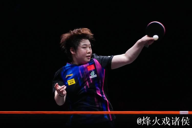 WTT香港总决赛:蒯曼力克对手晋级女单半决赛 WTT香港总决赛:蒯曼力克对手晋级女单半决赛