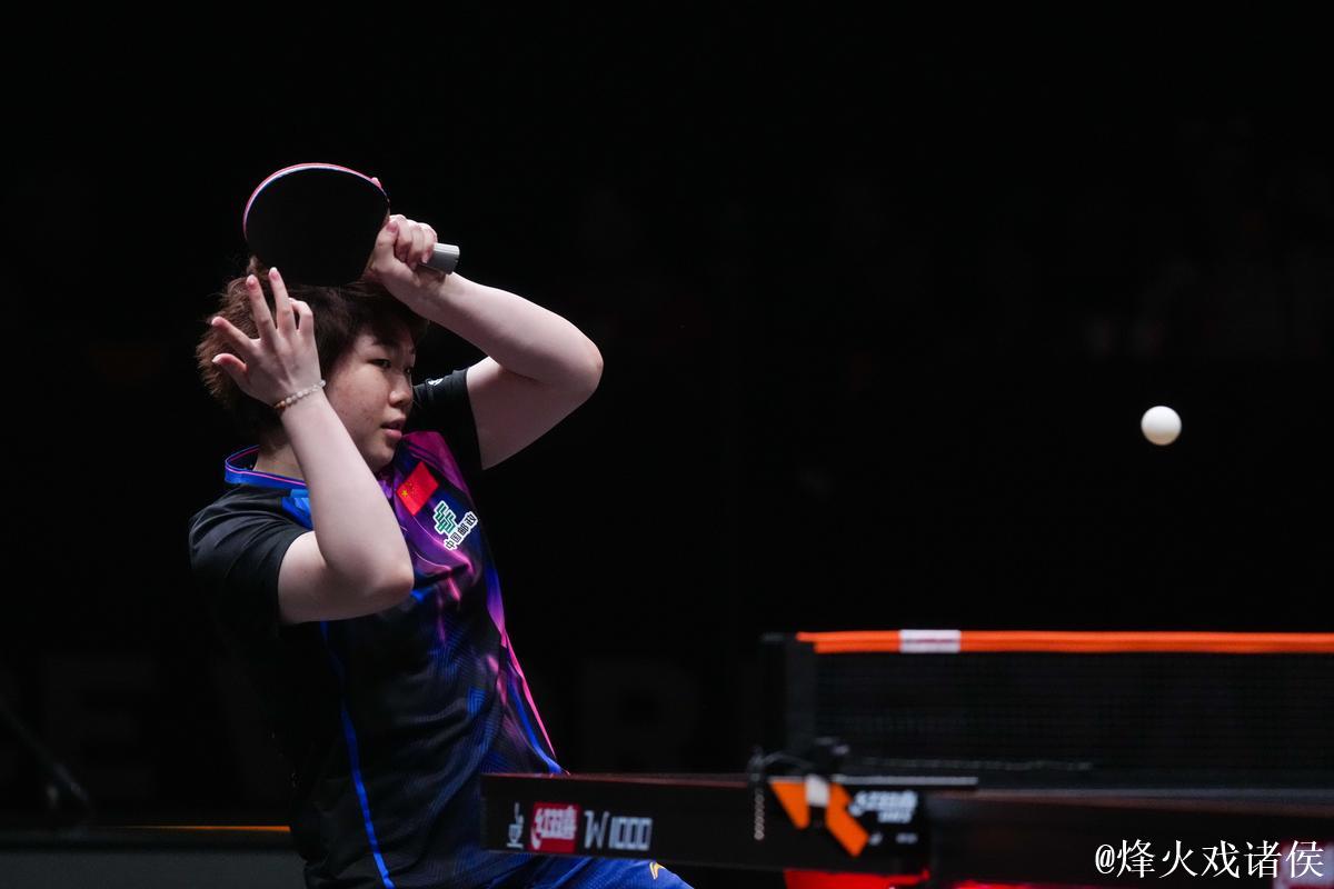 WTT香港总决赛:蒯曼力克对手晋级女单半决赛 WTT香港总决赛:蒯曼力克对手晋级女单半决赛